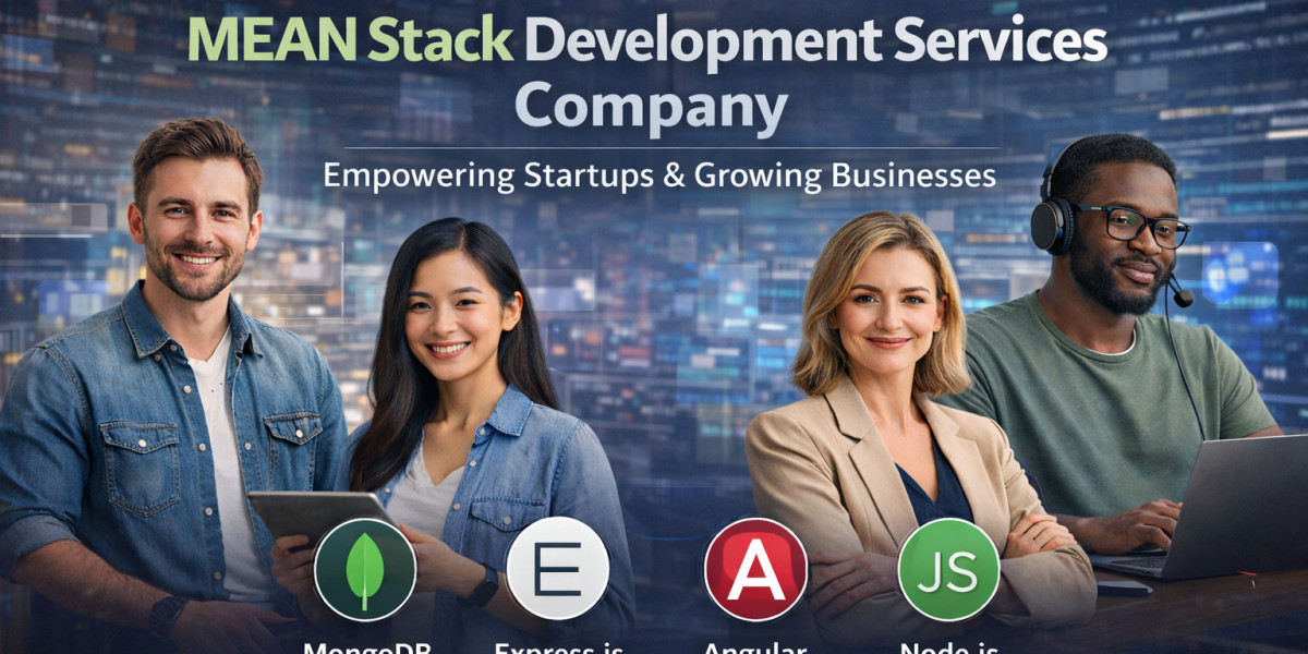 MEAN Stack Development Services Company for Startups and Growing Businesses.