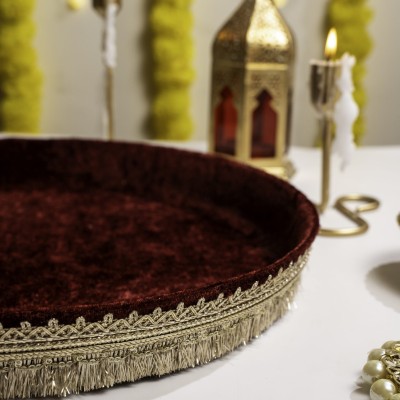 Saaj Velvet Shagun Thaal Profile Picture