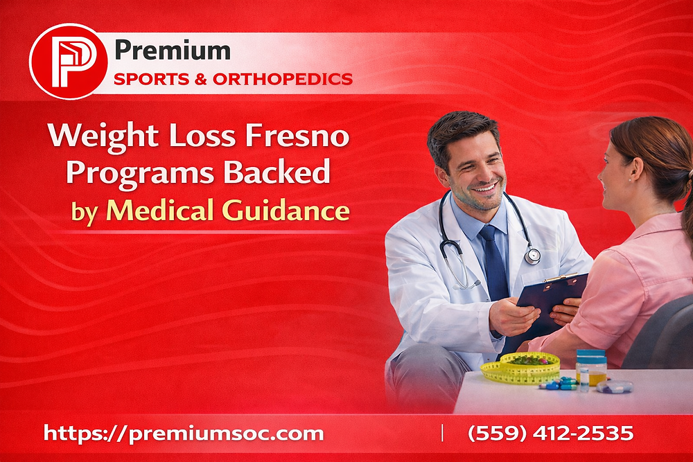 Weight Loss Fresno Programs Backed by Medical Guidance