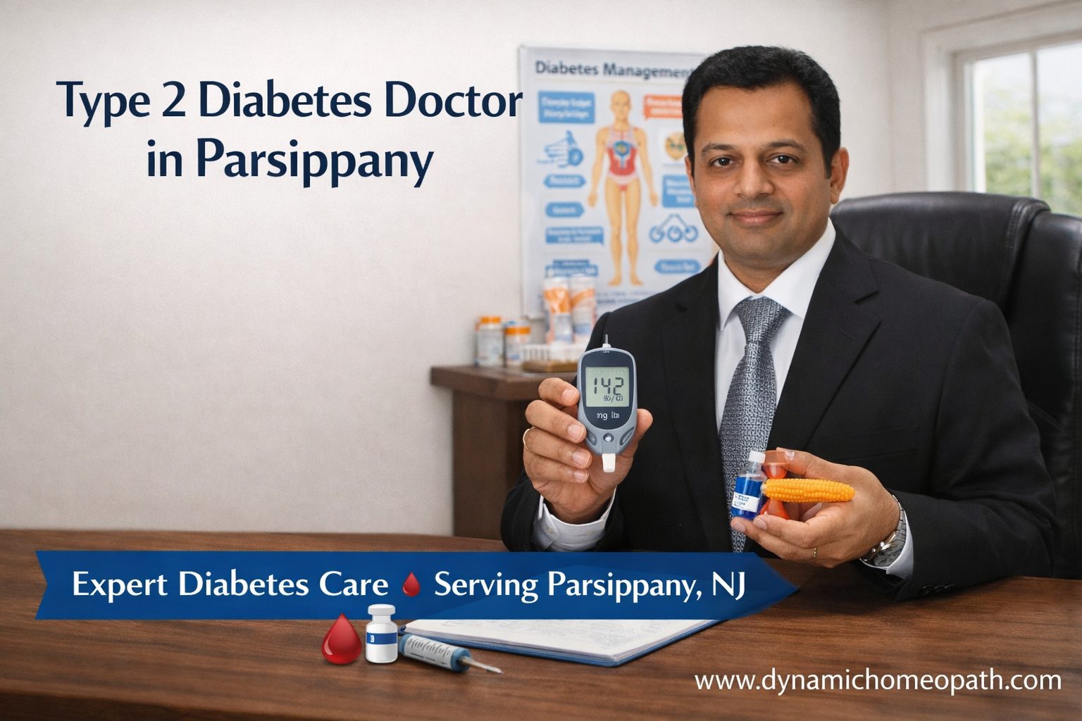 Finding the Right Type 2 Diabetes Doctor in Parsippany
