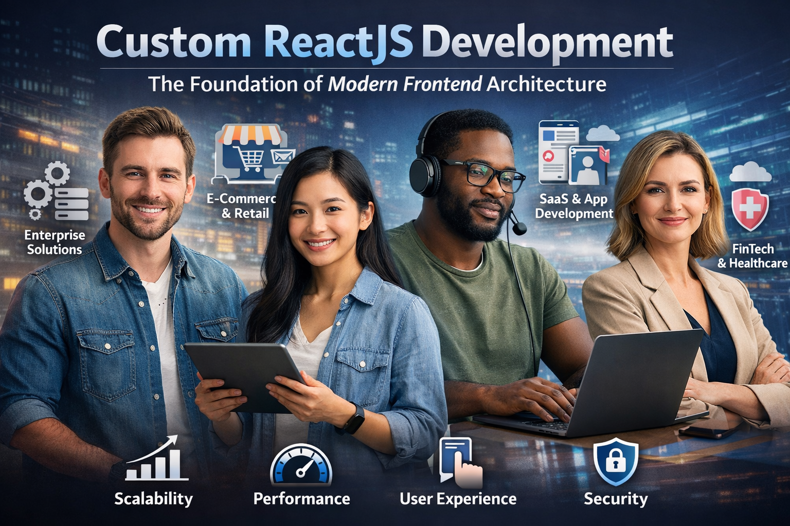 The Role of Custom ReactJS Development in Modern Frontend Architecture. – Site Title