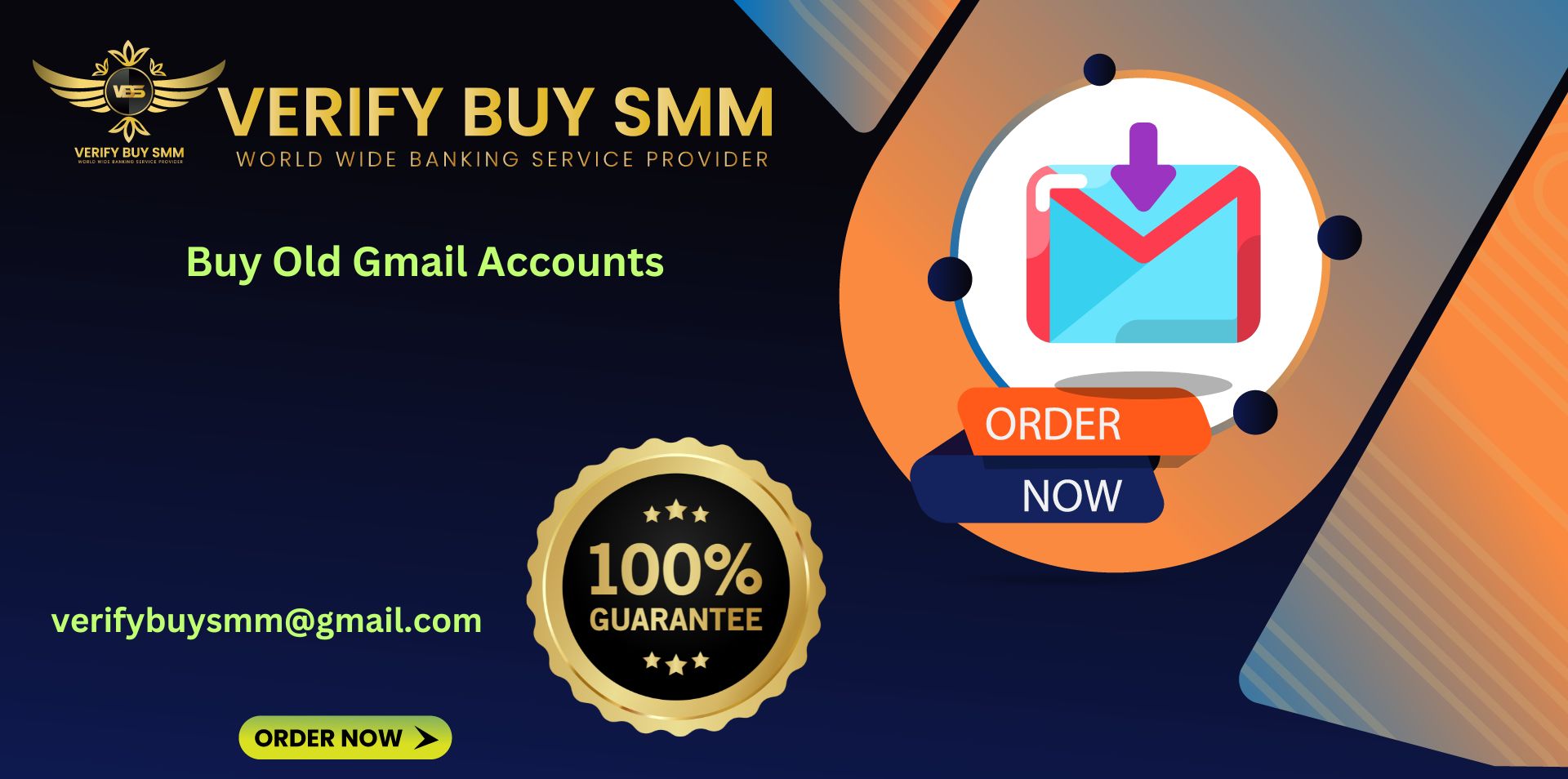 Buy Old Gmail Accounts - Best Quality & 100% Phone Verified