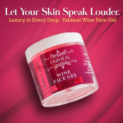 Wine Face Gel - Fabheal Profile Picture