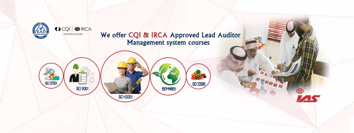 ISO Training - Integrated Assessment Services Oman
