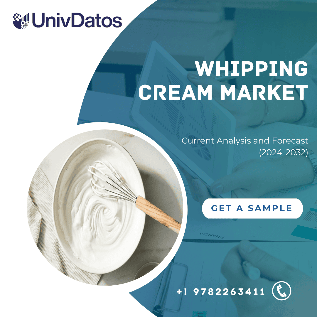 Whipping Cream Market Size, Share, Growth and Forecast (2024-2032)