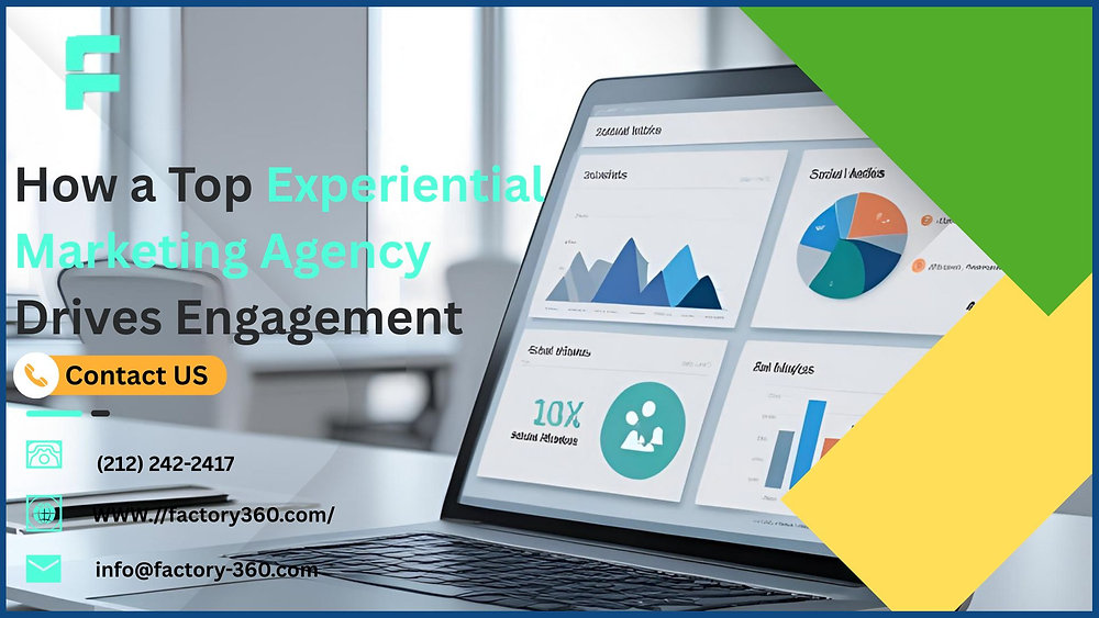 How a Top Experiential Marketing Agency Drives Engagement