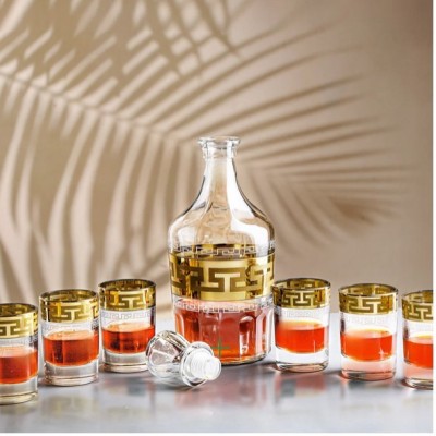 Gold Shot Decanter Set Profile Picture