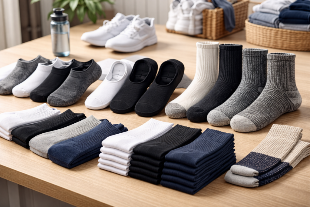Types of Socks Explained: Choose the Right Socks for Every Need