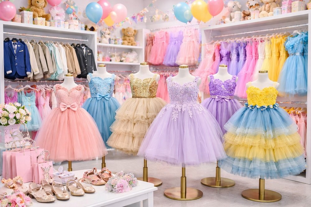 Children's Party Wear Wholesaler Delhi: Elevate Your Retail Stock with Lekhus Collection