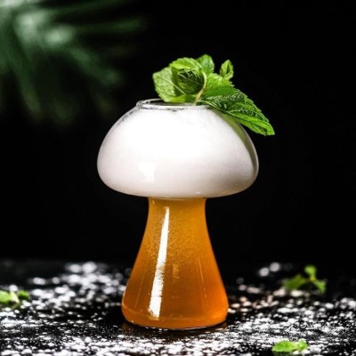 Mushroom Cocktail Glass Profile Picture