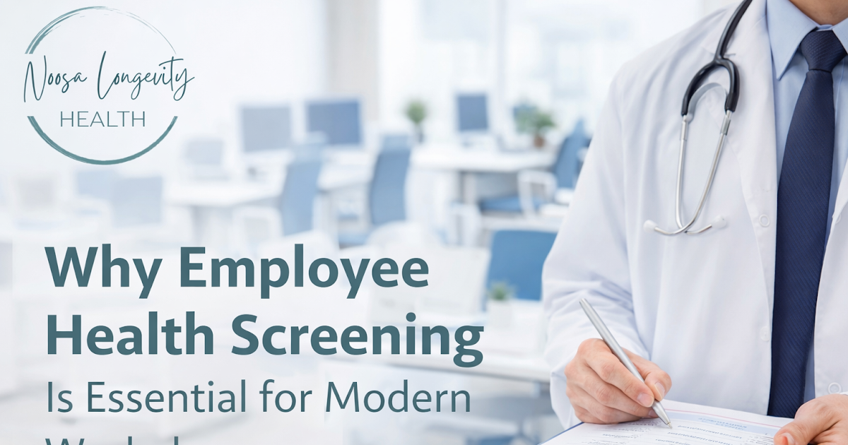 Why Employee Health Screening Is Essential for Modern Workplaces