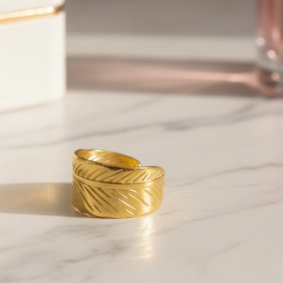 Feather Wrap Ring Profile Picture