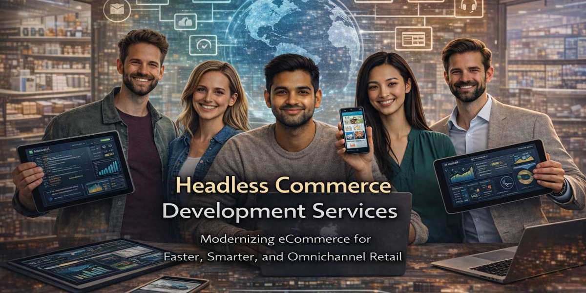 Why Headless Commerce Development Is Revolutionizing Online Retail?