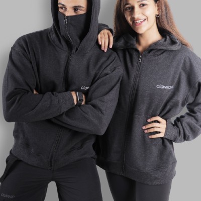 K2 Double Hooded Jacket - Grey Profile Picture