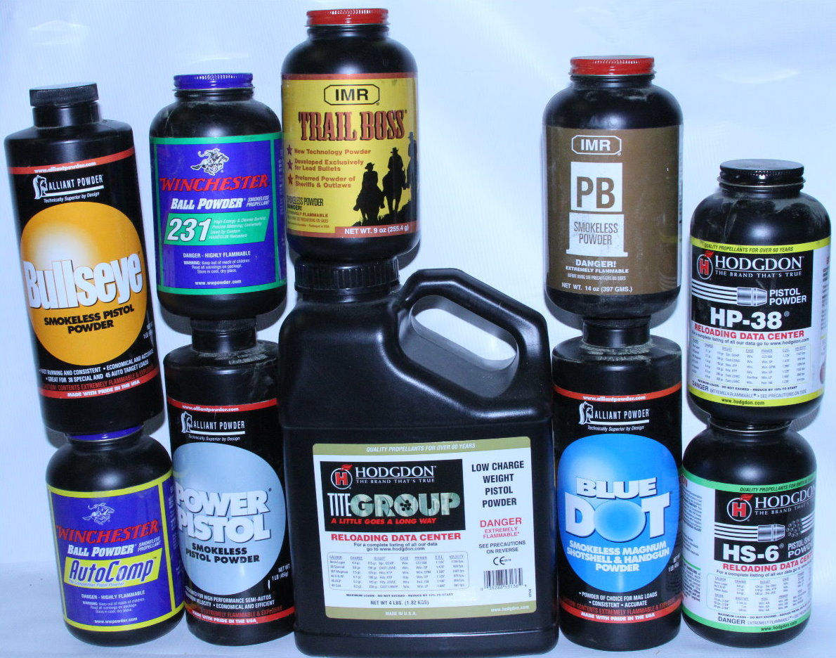 Smokeless Gunpowder | Reloading Powders For Sale
