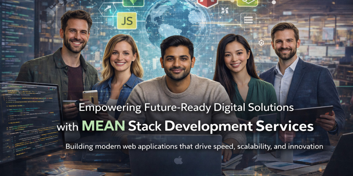 The Future of Web Development with MEAN Stack Development Services.