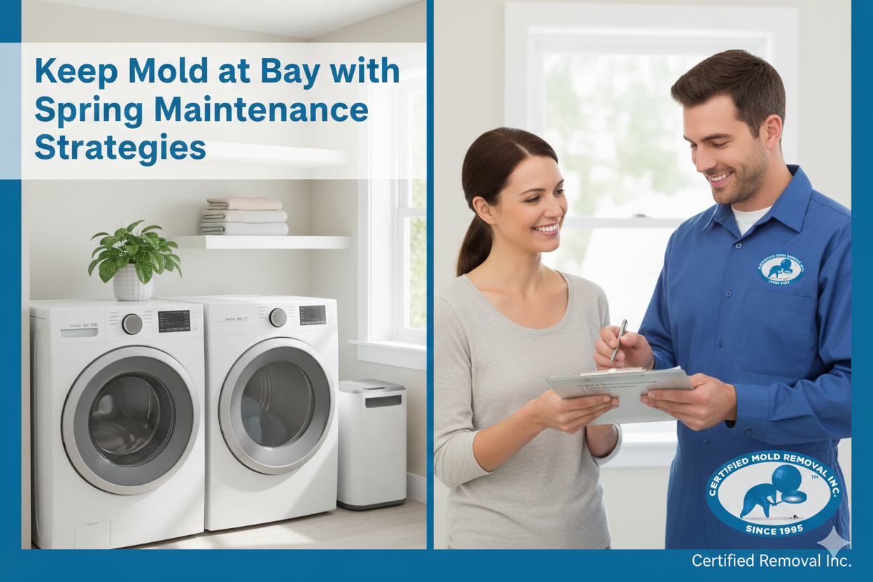 Keep Mold at Bay with Spring Maintenance Strategies – Certified Mold Removal