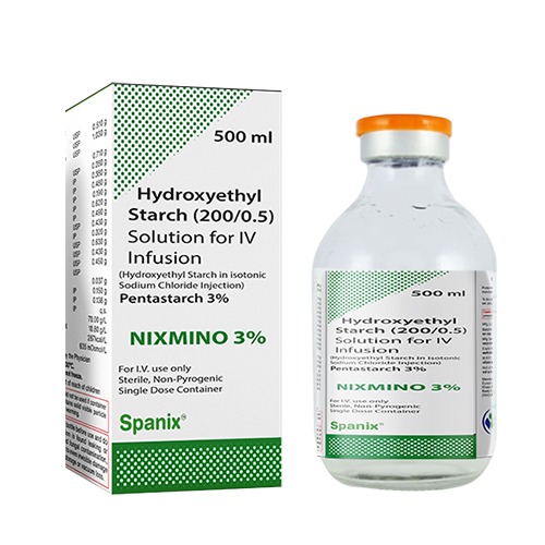 Best Hydroxyethyl Starch Solution Infusion | Nixmino 3%