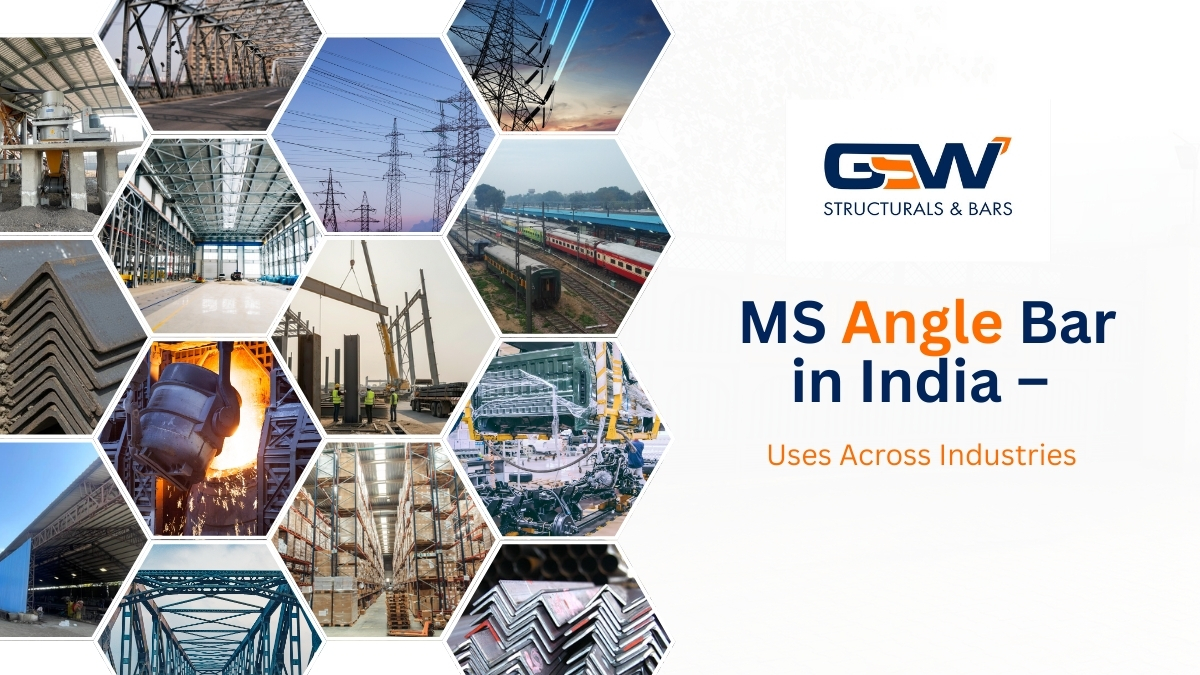 MS Angle Bar in India: Applications and Uses