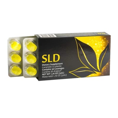 SLD (SLIDE) Plant DNA Lozenge Drops by APLGO Profile Picture