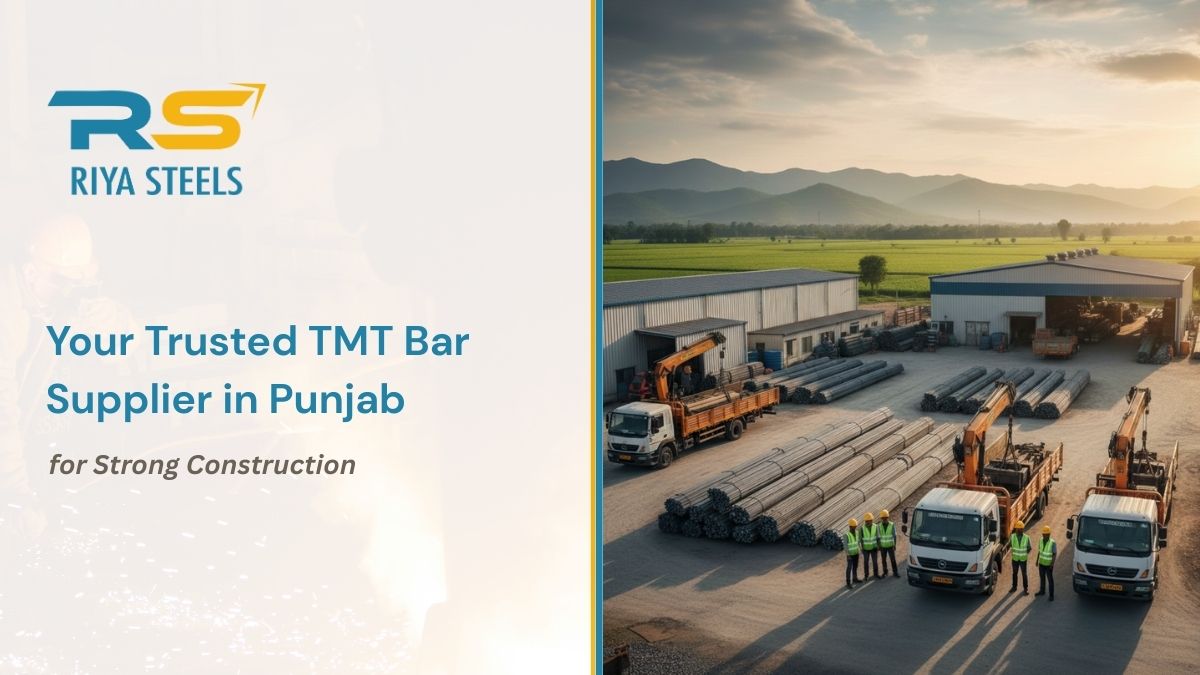 Your Trusted TMT Bar Supplier in Punjab for Strong Construction
