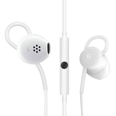 Google Pixel USB-C Wired Earbuds, White Profile Picture