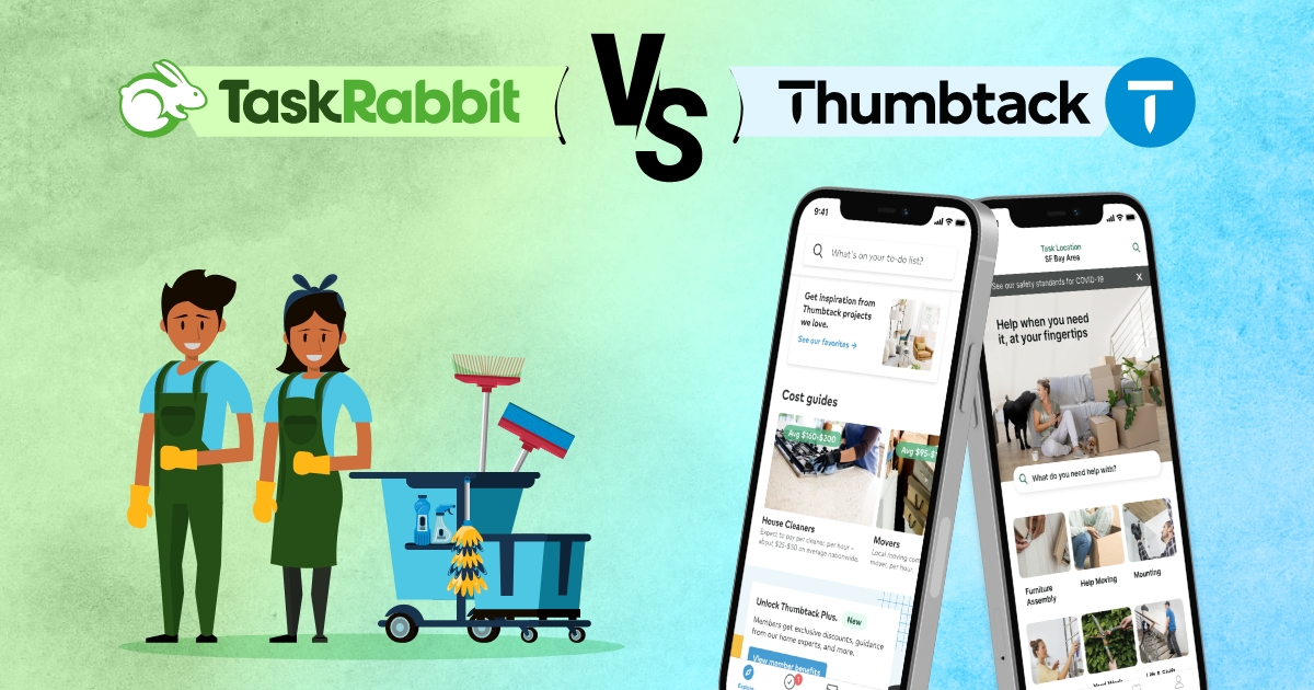 TaskRabbit vs Thumbtack - Which is Better in 2026?