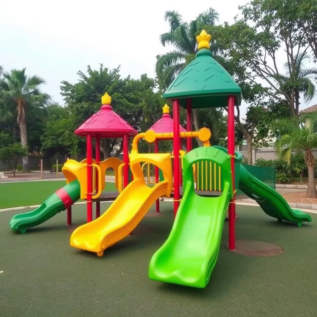 Outdoor Playground Equipment in Bangalore – Kinder Play Equipments