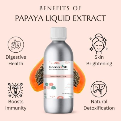 Papaya Liquid Extract for Cosmetic & Beauty Products | Raasa Oils Profile Picture