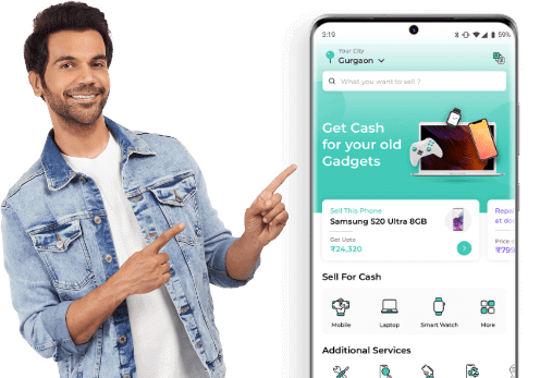 Sell Old Mobile Phone & Get Instant Cash At Doorstep | Cashify.in