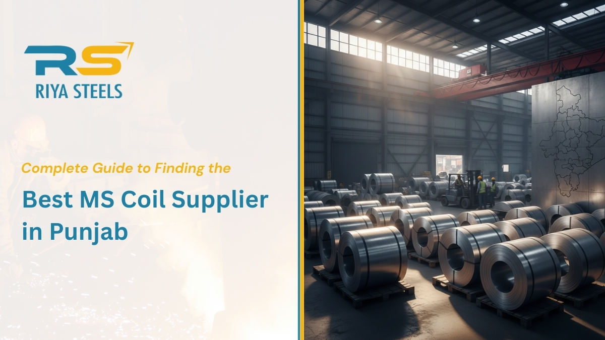 Complete Guide to Finding the Best MS Coil Supplier in Punjab