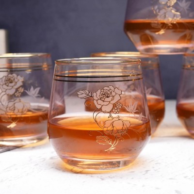 Blush & Gold Whiskey Glass (Pack Of 6) Profile Picture