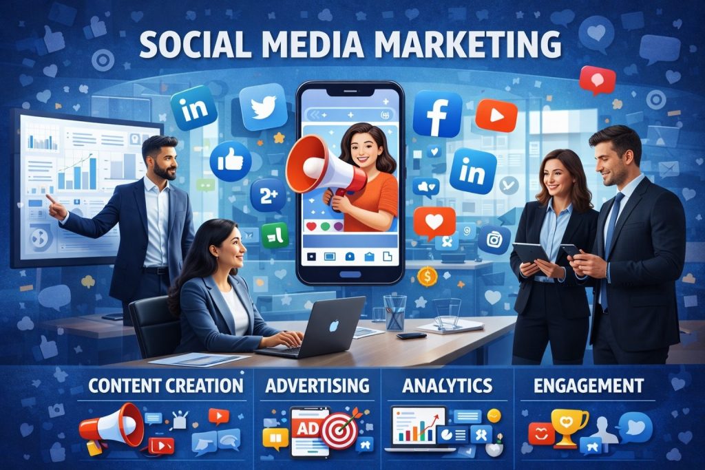 High-Impact Social Media Marketing Strategies for Businesses - Seoheights