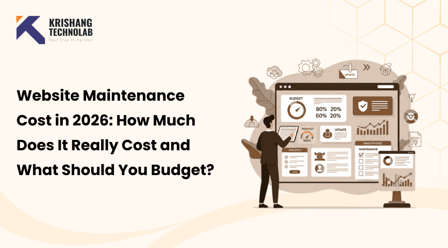 How Much Does Website Maintenance Cost in 2026? (Full Guide)