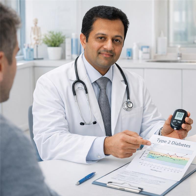 Choosing the Right Type 2 Diabetes Doctor for Long-Term Diabetes Care