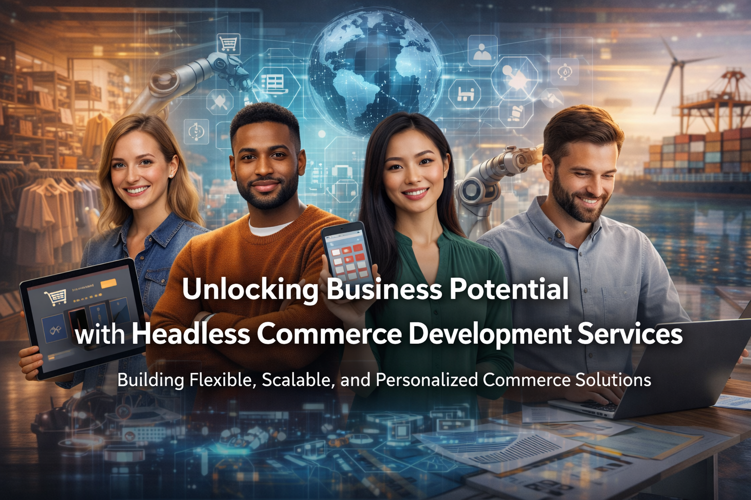 The Business Value of Adopting Headless Commerce Development Services. – Site Title