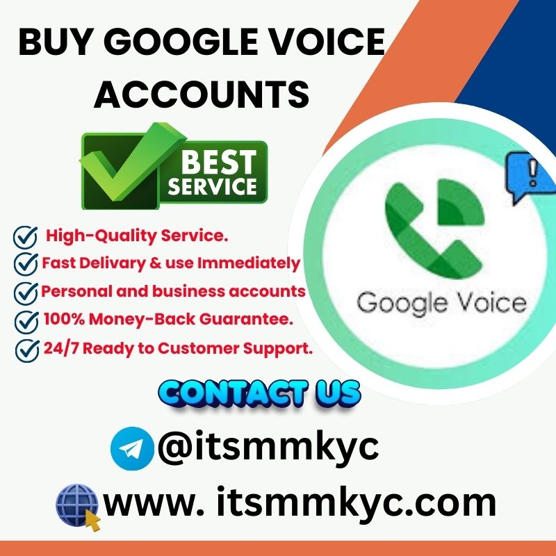 Ready-to-Use Google Voice Accounts - 100% Recovery Guaranty