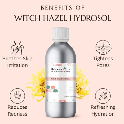 Witch Hazel Hydrosol for Cosmetic & Beauty Products | Raasa Oils Profile Picture