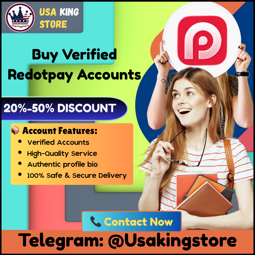 Buy Verified RedotPay Accounts - Usakingstore