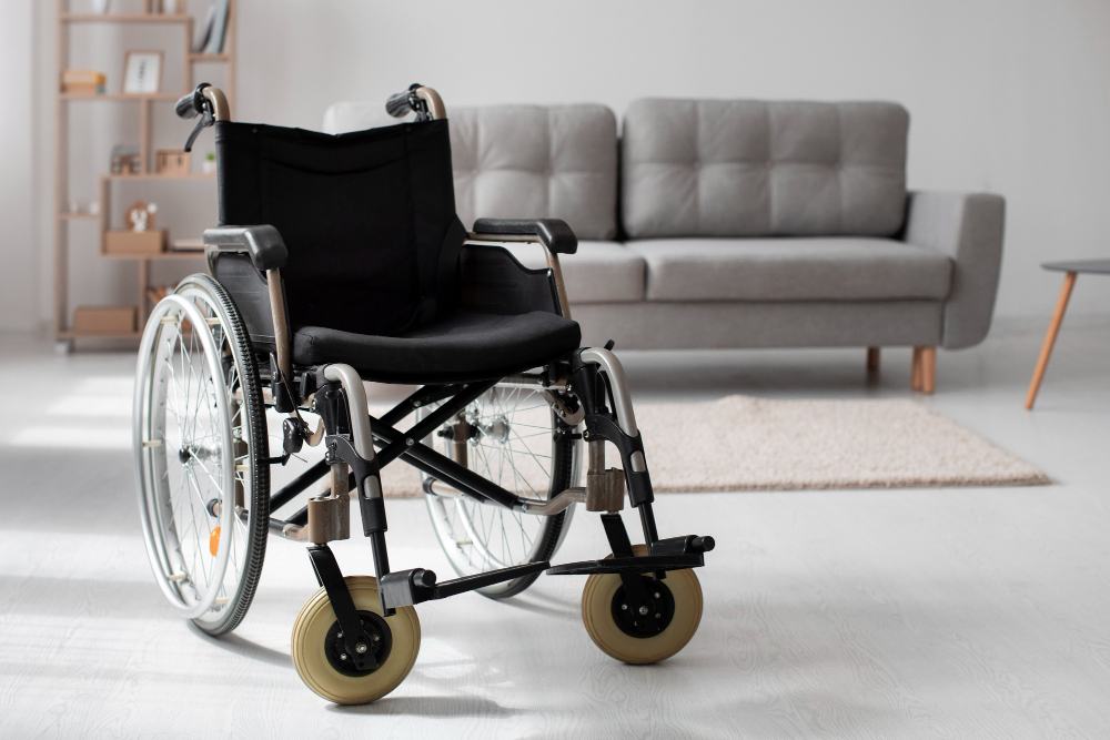 Get a Karma Wheelchair with Commode for Daily Comfort