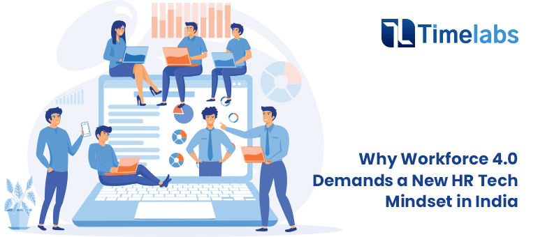 Why Workforce 4.0 Demands a New HR Tech Mindset in India
