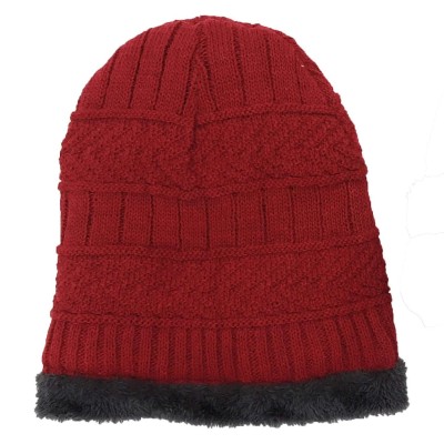 Triple Layered Beanies With Fur and Satin Lining - Winter Caps Profile Picture