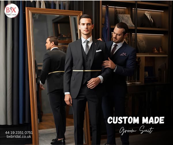 Custom-Made Groom Suits: The Secret to Standing Out on Your Wedding Day – Custom Made Groom Suit