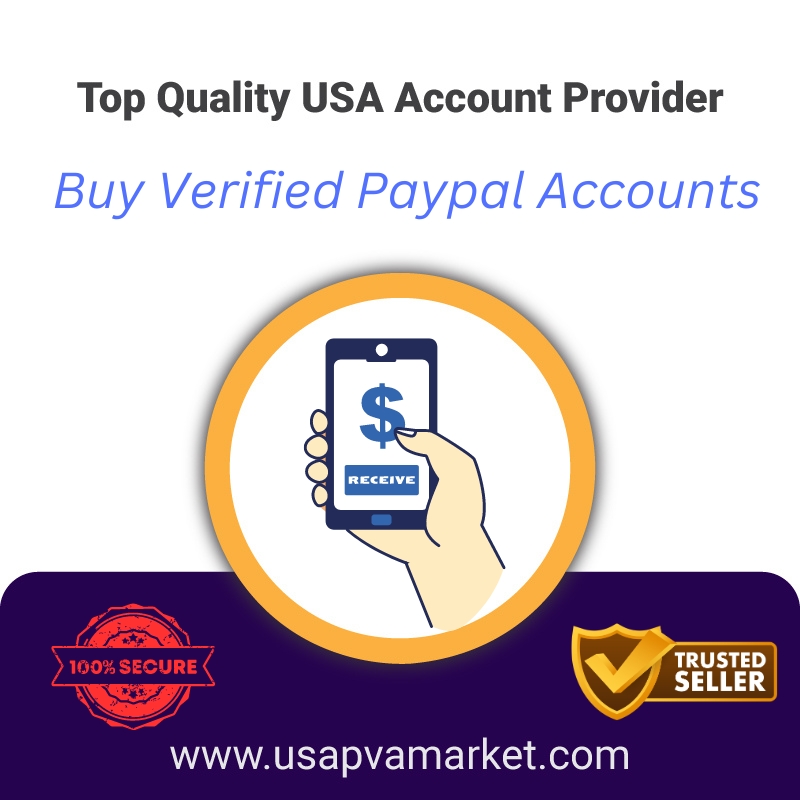 Buy Verified PayPal Accounts- 100% Verified Cheap Price