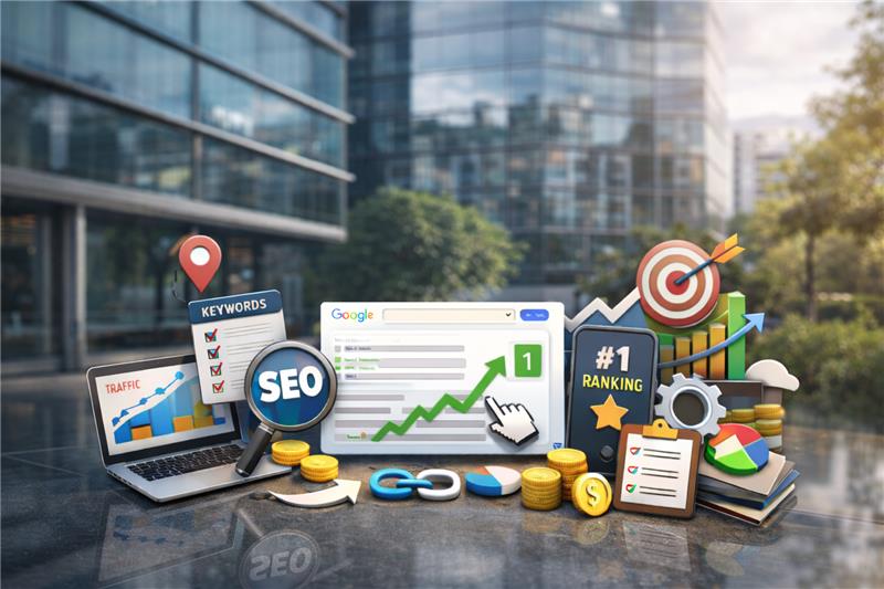 How SEO Services in Los Angeles Help You Rank Faster on Google - Seoheights