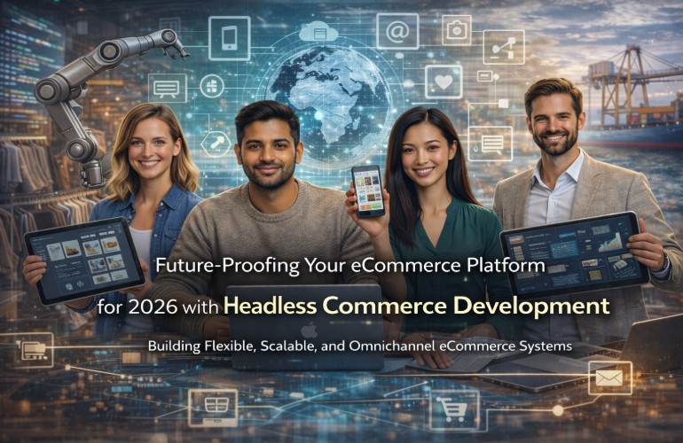 How to Prepare Your eCommerce Platform with Headless Commerce Development for 2026?