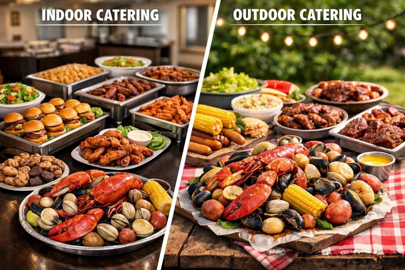 Outdoor Catering vs Indoor Catering Pros And Cons Explained