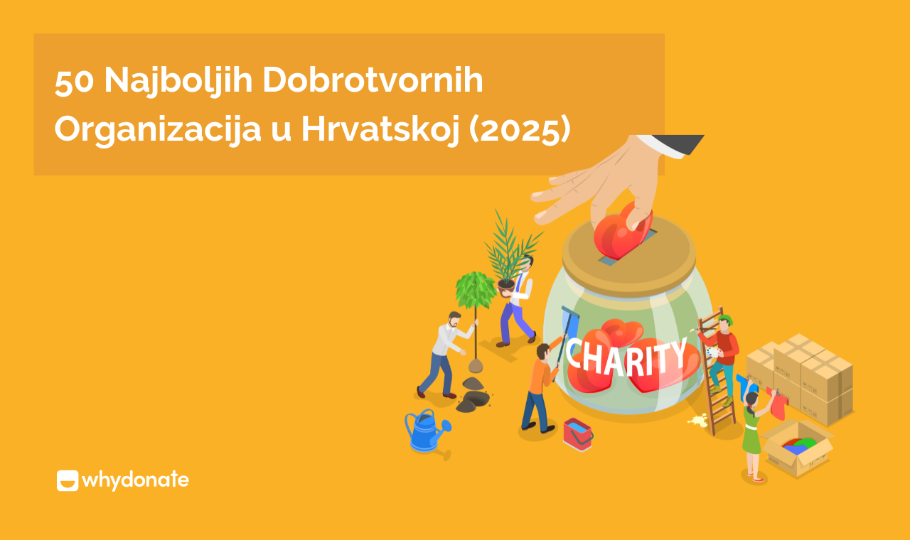 Top 50 Dobrotvorne Organizacije U Hrvatskoj (2026)