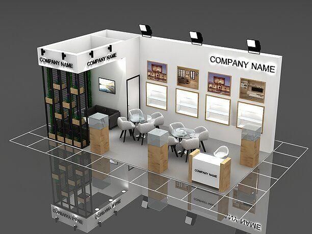 Experienced Exhibition Stand Builder in Berlin for Modern Exhibits