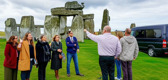 Best Way to Travel from London to Southampton via Stonehenge